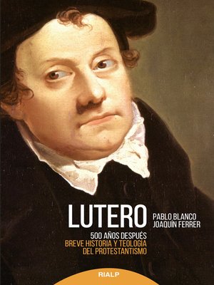 cover image of Lutero 500 años después